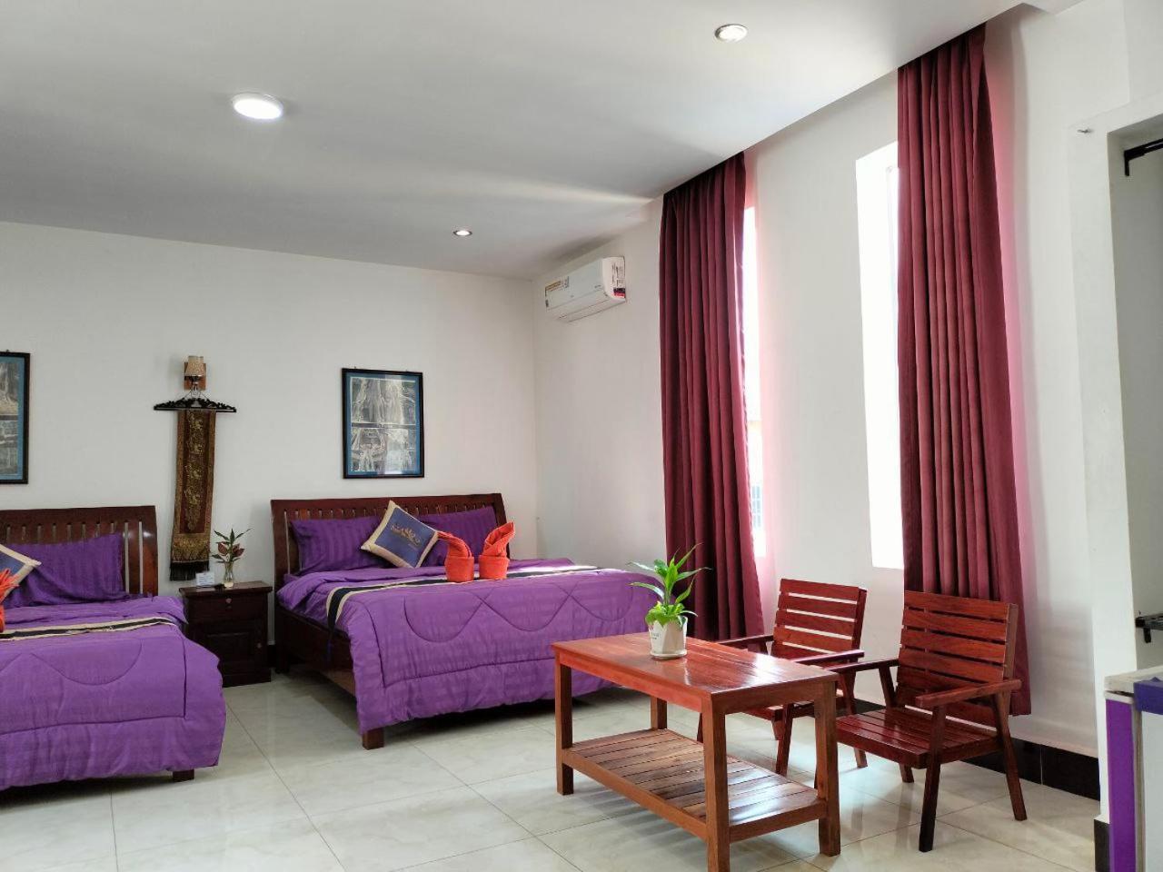 Davyta House Siem Reap Exterior foto