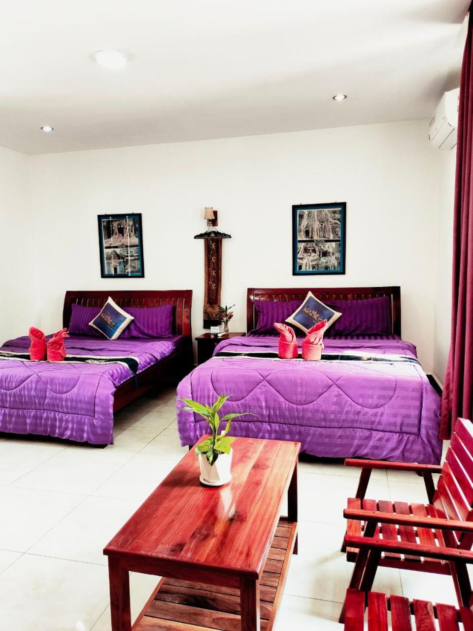 Davyta House Siem Reap Exterior foto